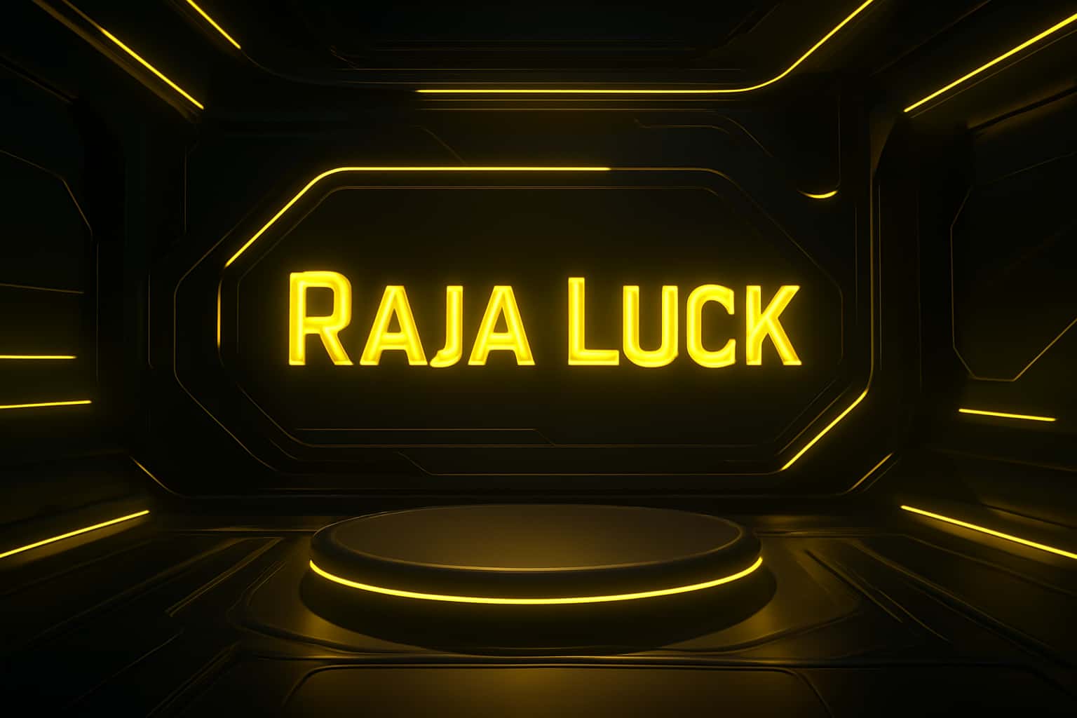 Raja Luck Official Interface