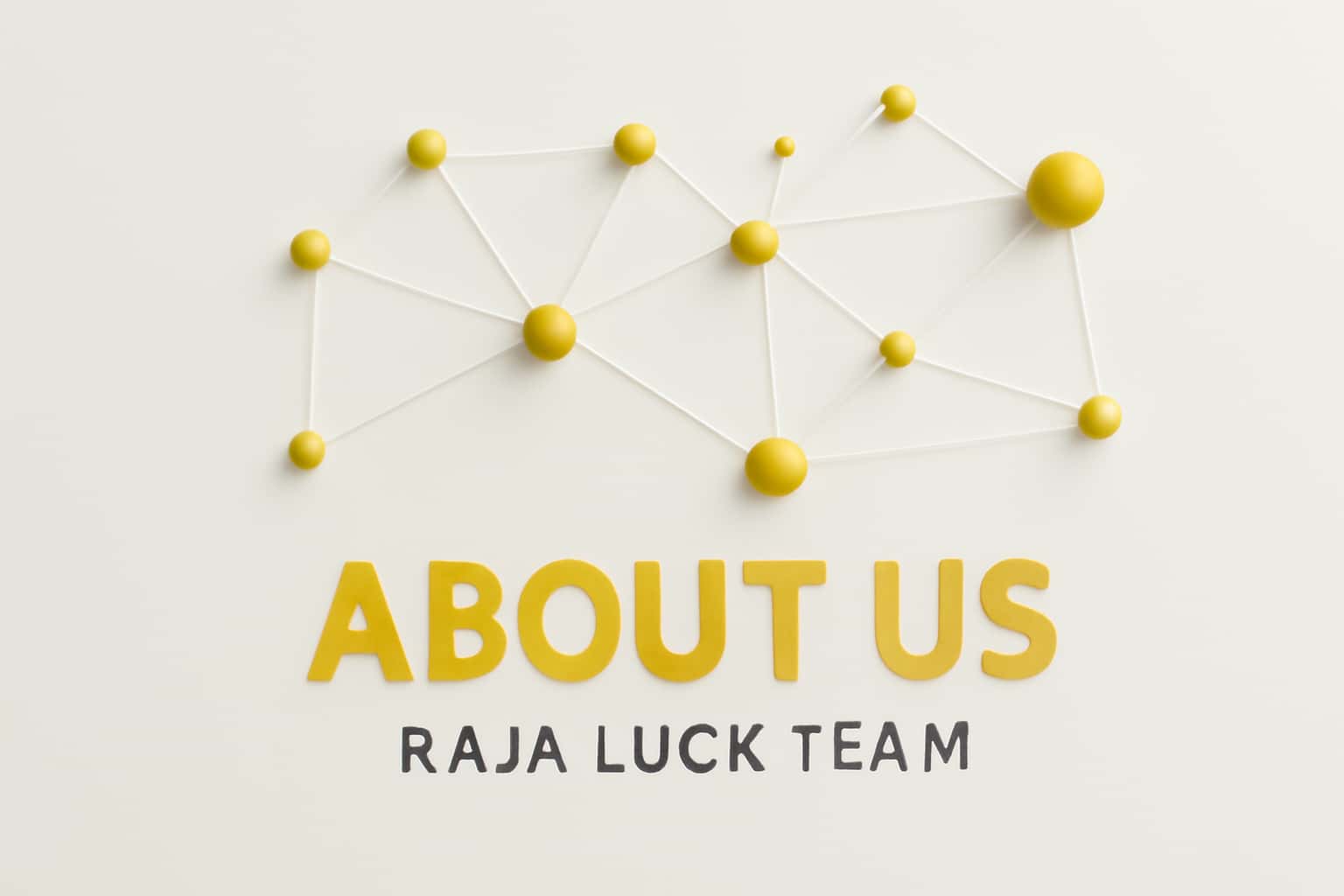 About Us - Raja Luck Team Interface