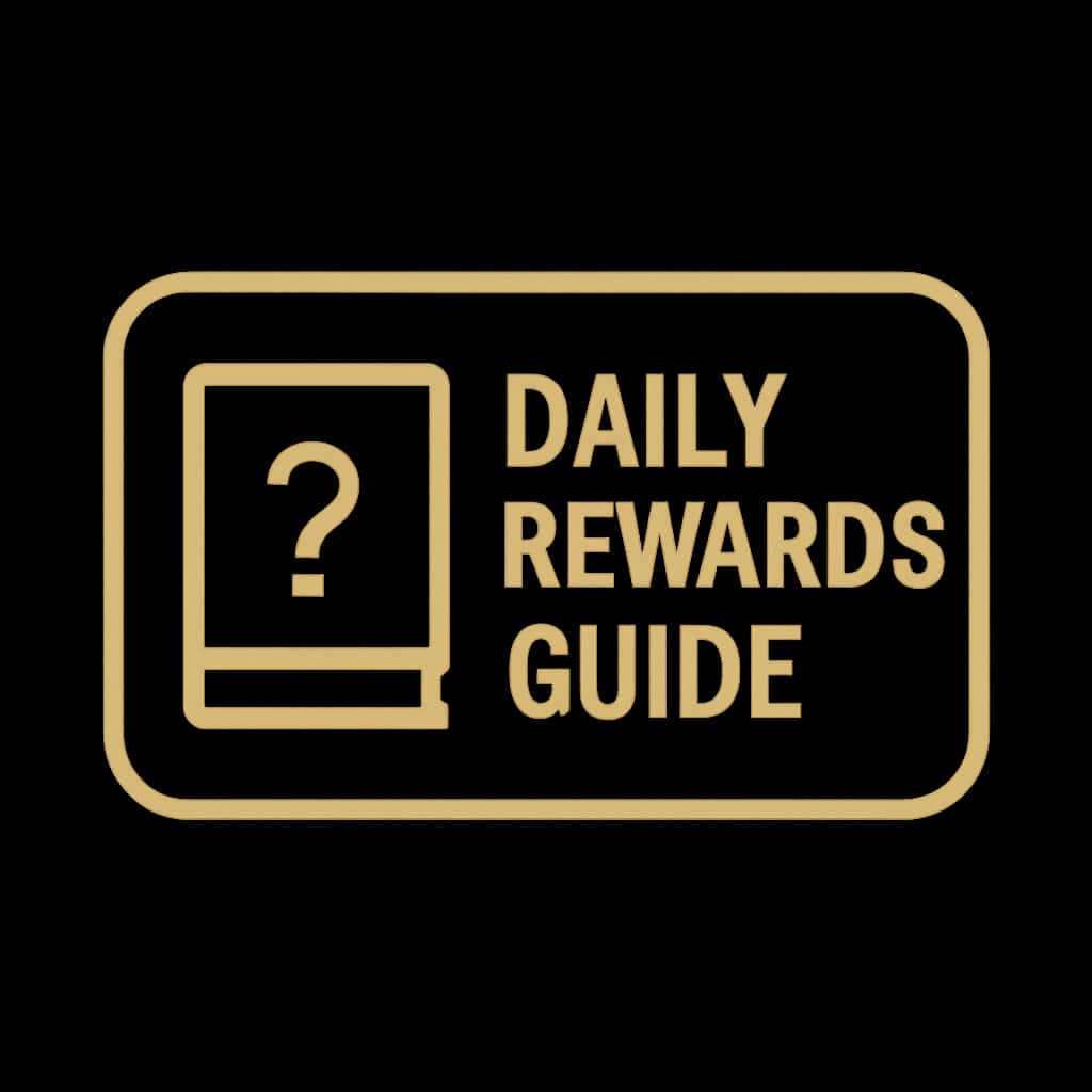 An icon symbolizing the Raja Luck Daily Rewards Guide.