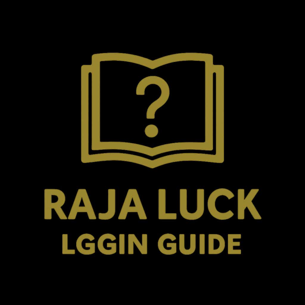Icon representing Raja Luck Login Guide.