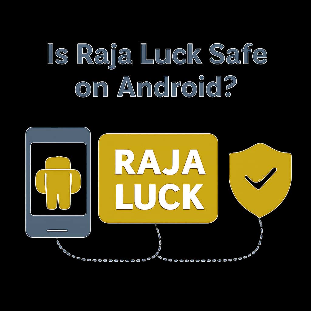 An educational diagram illustrating the safety features of Raja Luck.