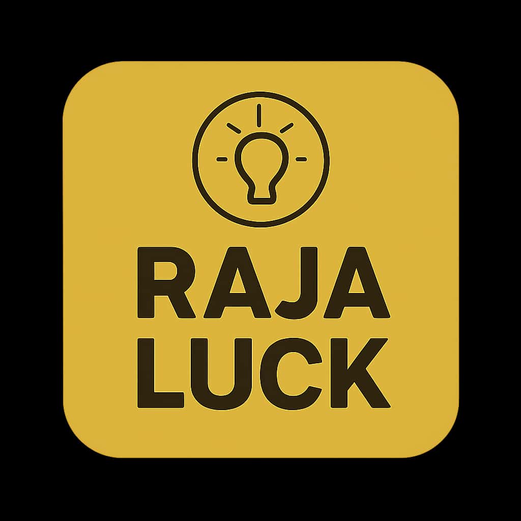 Icon representing effective tips for Raja Luck.